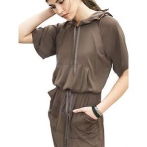 Banana Republic Heritage Hooded Dress